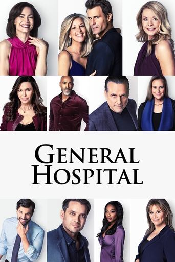 General Hospital (1963) TV series poster