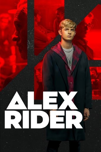 Alex Rider (2020) TV series poster
